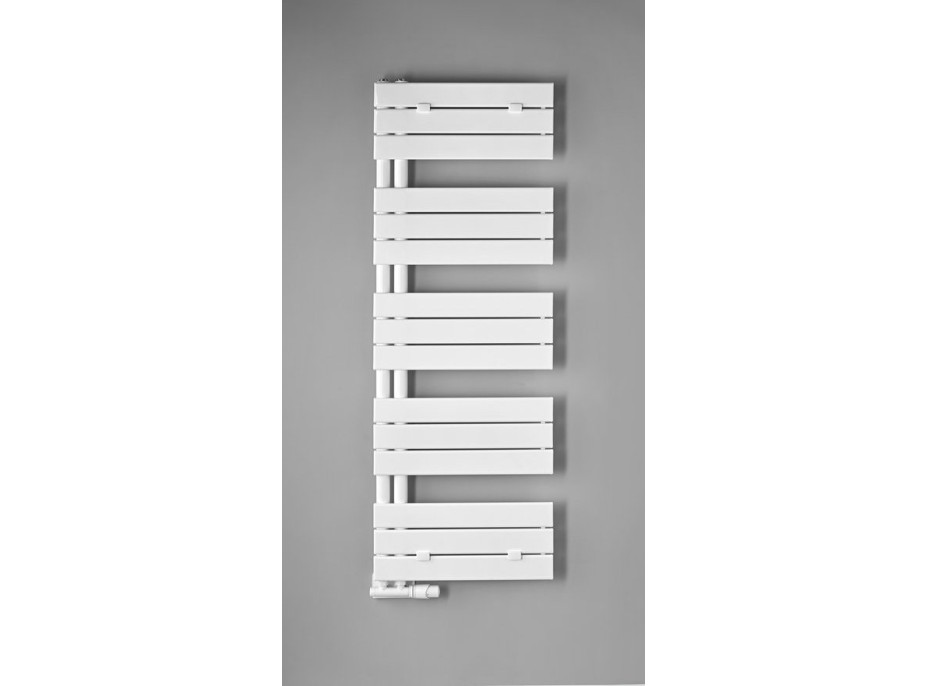Aqualine MYTHOS otopné těleso 500x1430mm, bílá LLM514W