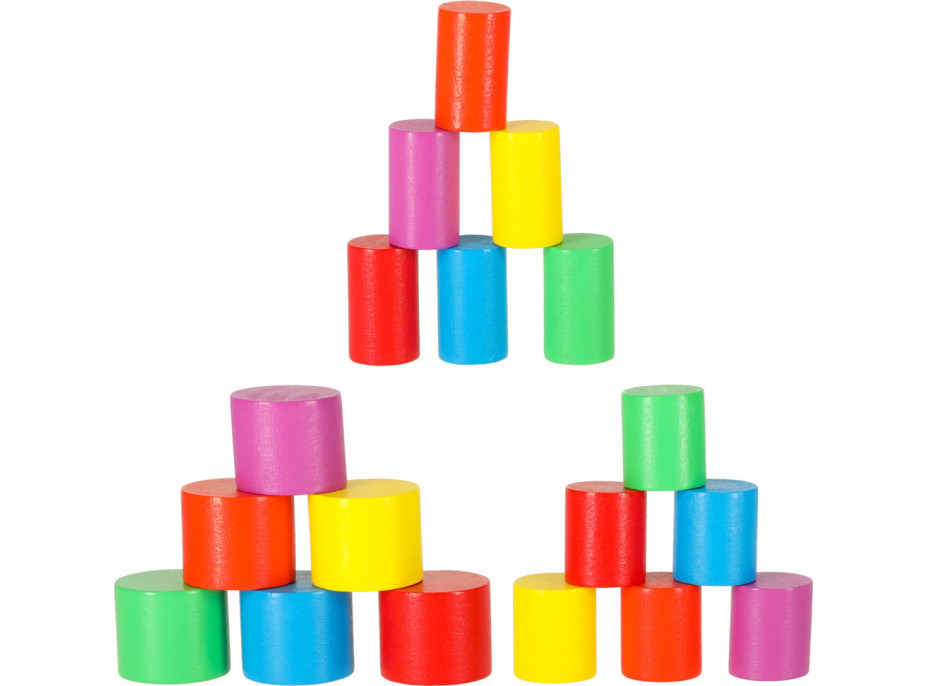 Montessori dřevěná balanční arkádová hra Měsíc