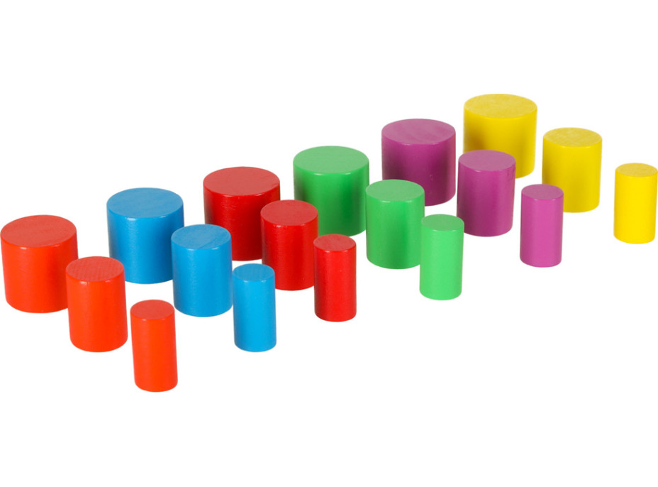 Montessori dřevěná balanční arkádová hra Měsíc