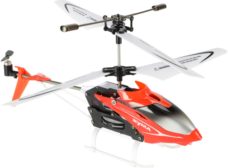 SYMA S5 RC vrtulník 3CH červený