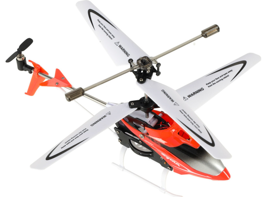 SYMA S5 RC vrtulník 3CH červený