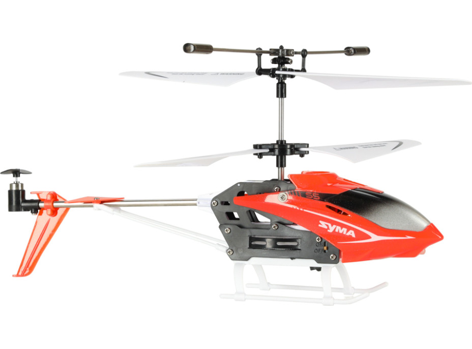 SYMA S5 RC vrtulník 3CH červený