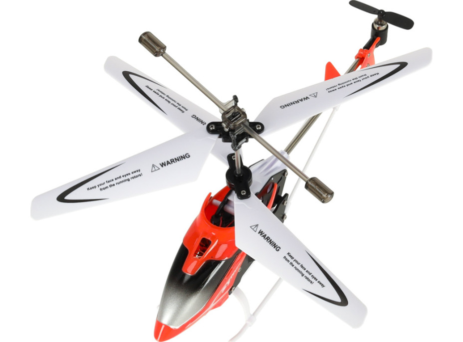 SYMA S5 RC vrtulník 3CH červený