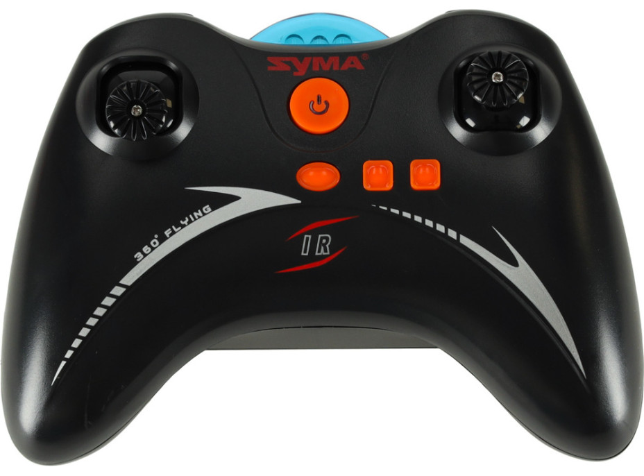 SYMA S5 RC vrtulník 3CH červený