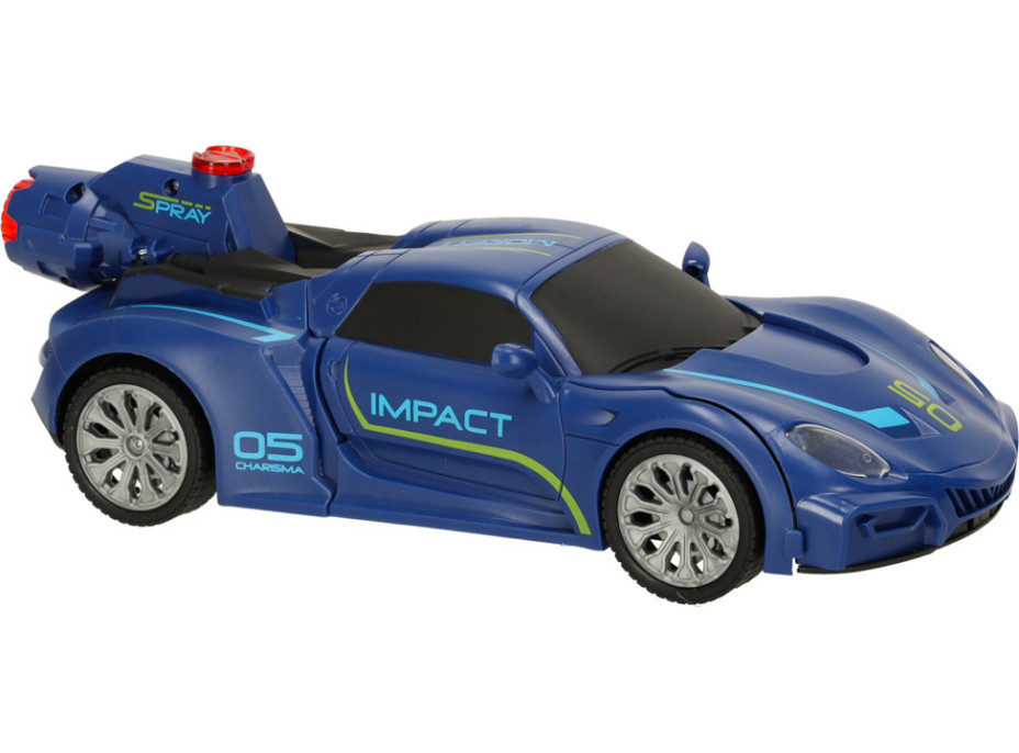 Transformer Revolt auto na dálkové ovládání - modré