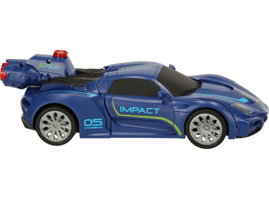 Transformer Revolt auto na dálkové ovládání - modré