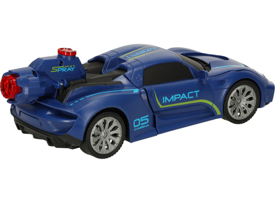 Transformer Revolt auto na dálkové ovládání - modré
