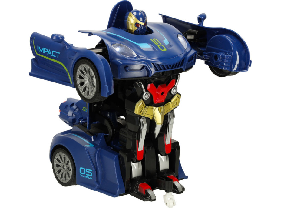 Transformer Revolt auto na dálkové ovládání - modré