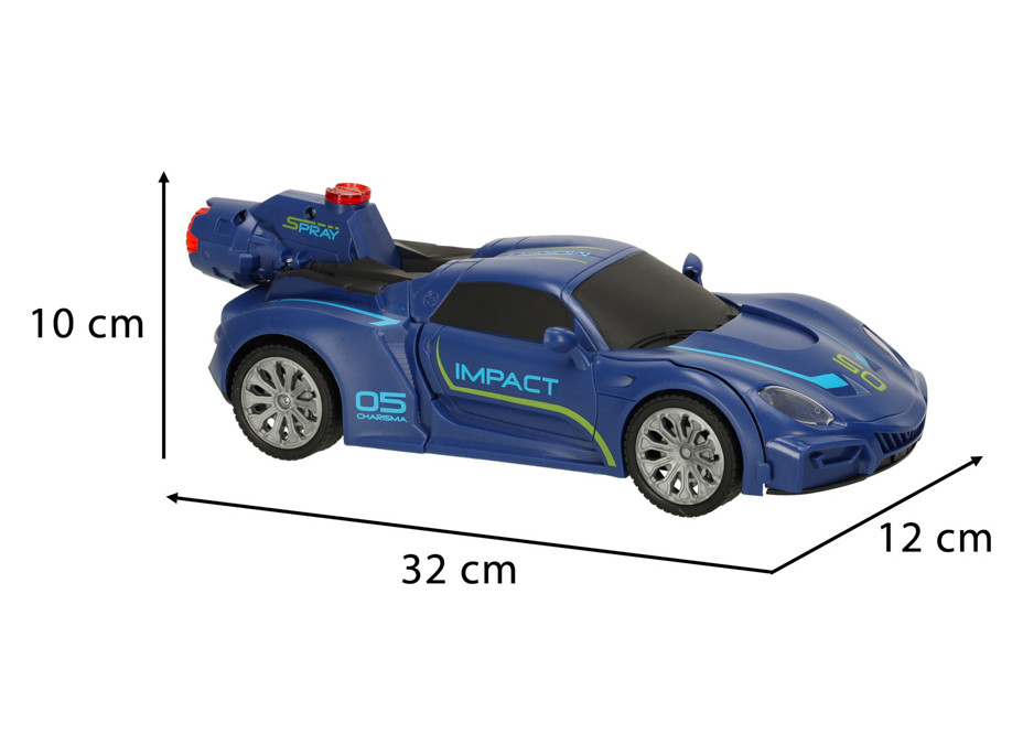 Transformer Revolt auto na dálkové ovládání - modré