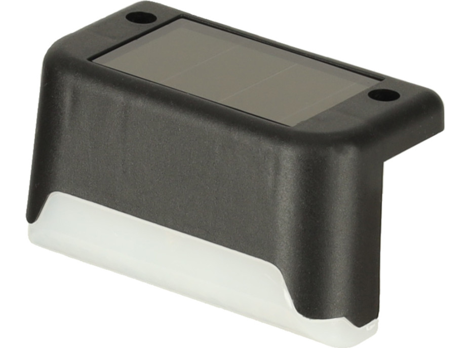 Solární zahradní venkovní LED schodišťové svítidlo - 8 kusů