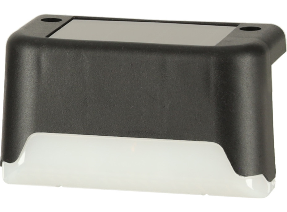 Solární zahradní venkovní LED schodišťové svítidlo - 8 kusů