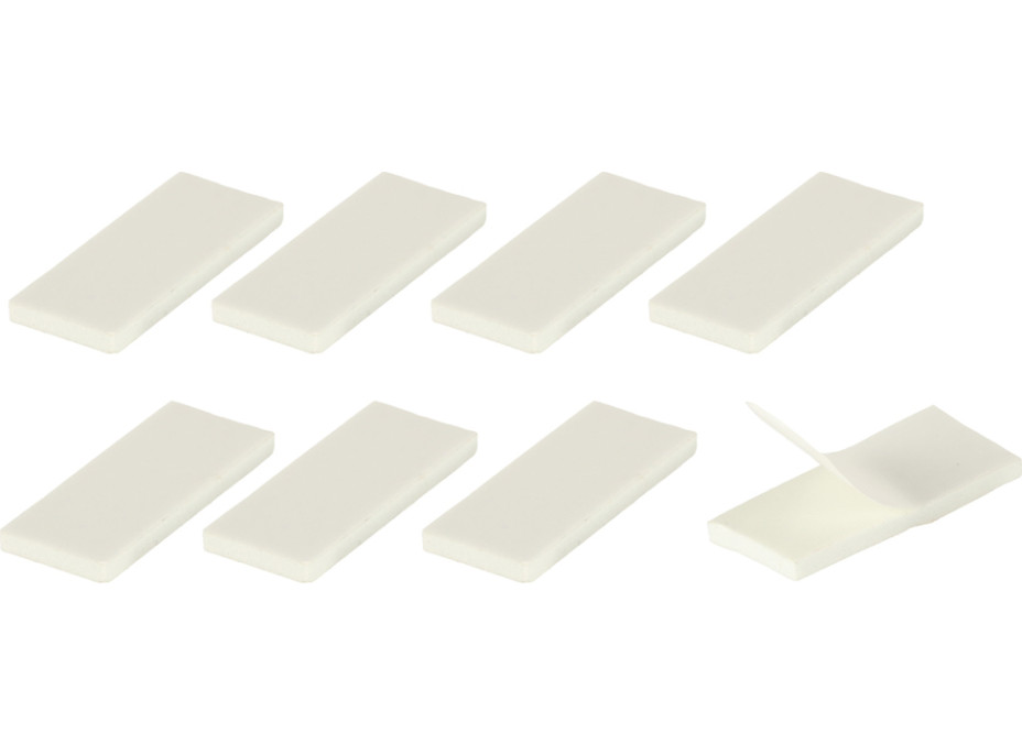 Solární zahradní venkovní LED schodišťové svítidlo - 8 kusů