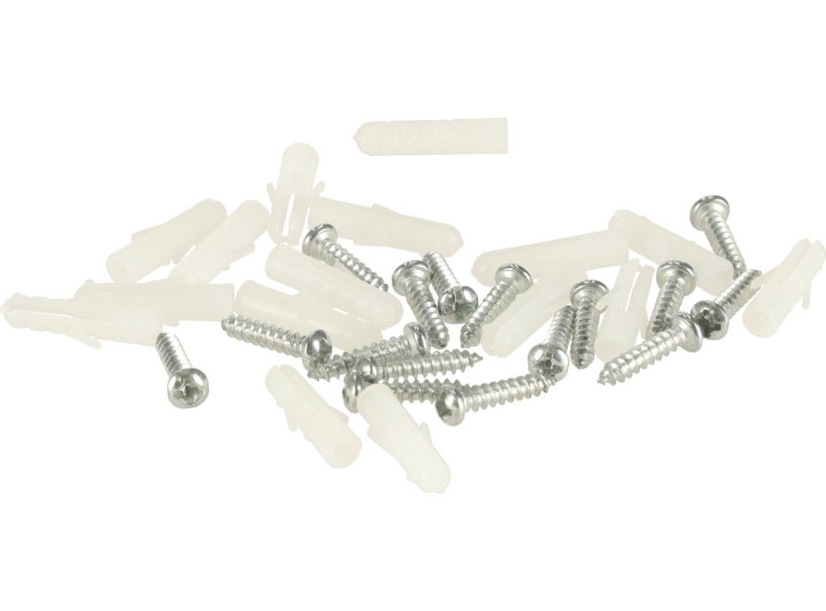 Solární zahradní venkovní LED schodišťové svítidlo - 8 kusů