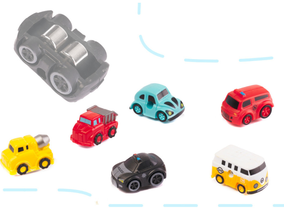 Parkovací garáž 4 úrovně elektrický výtah + 6 aut