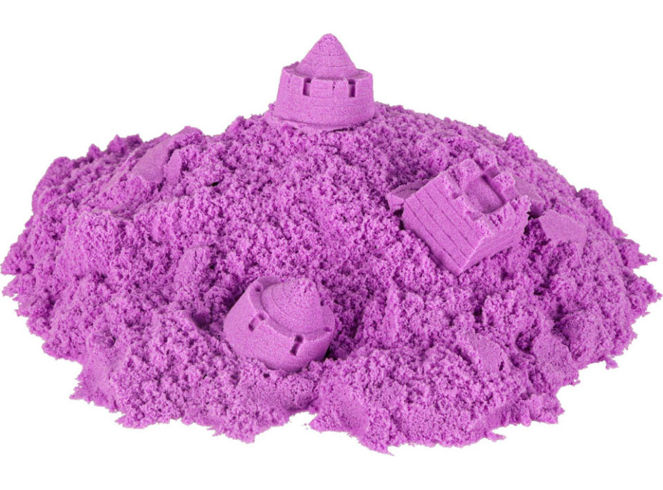 Kinetický písek 1 kg v sáčku - fialový