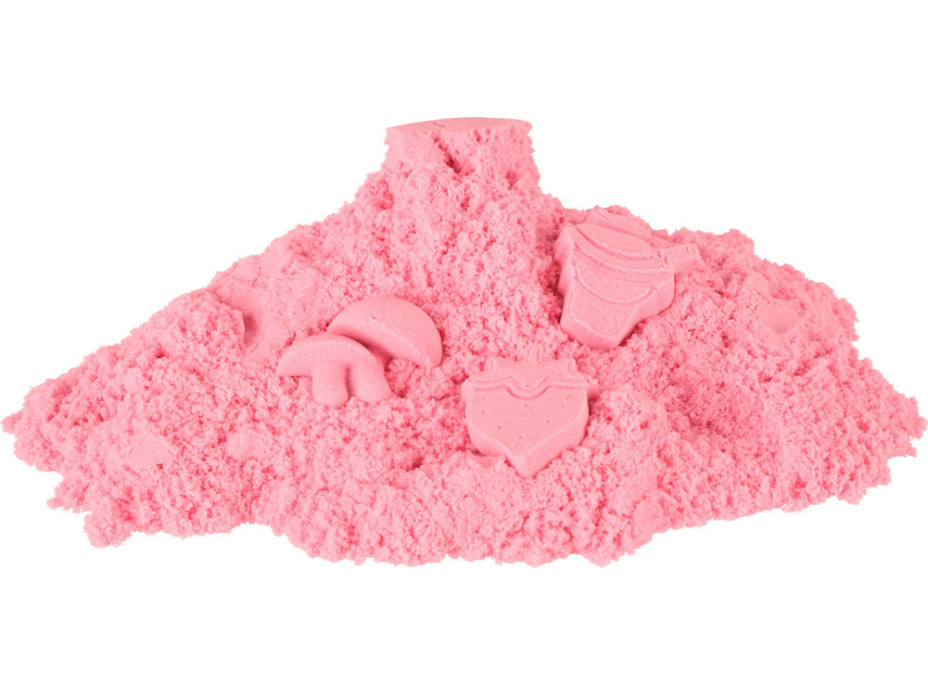 Kinetický písek 1 kg v sáčku - růžový