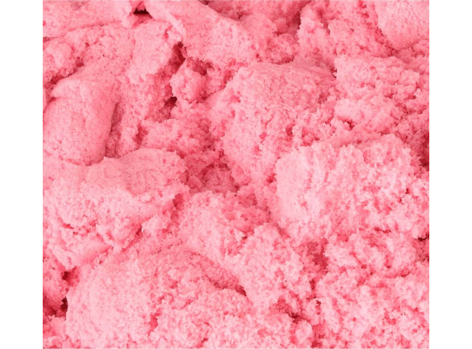 Kinetický písek 1 kg v sáčku - růžový