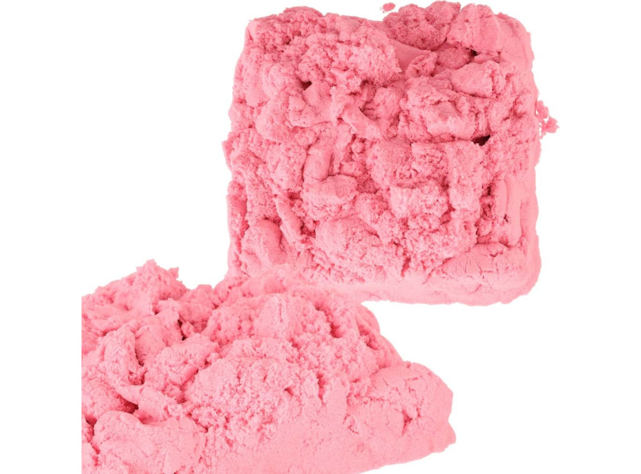 Kinetický písek 1 kg v sáčku - růžový