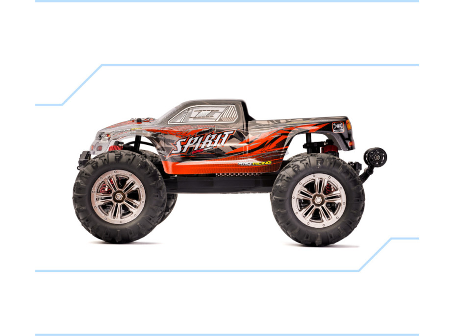 RC auto Q901 1:16 2.4G 4CH 52km/h červené
