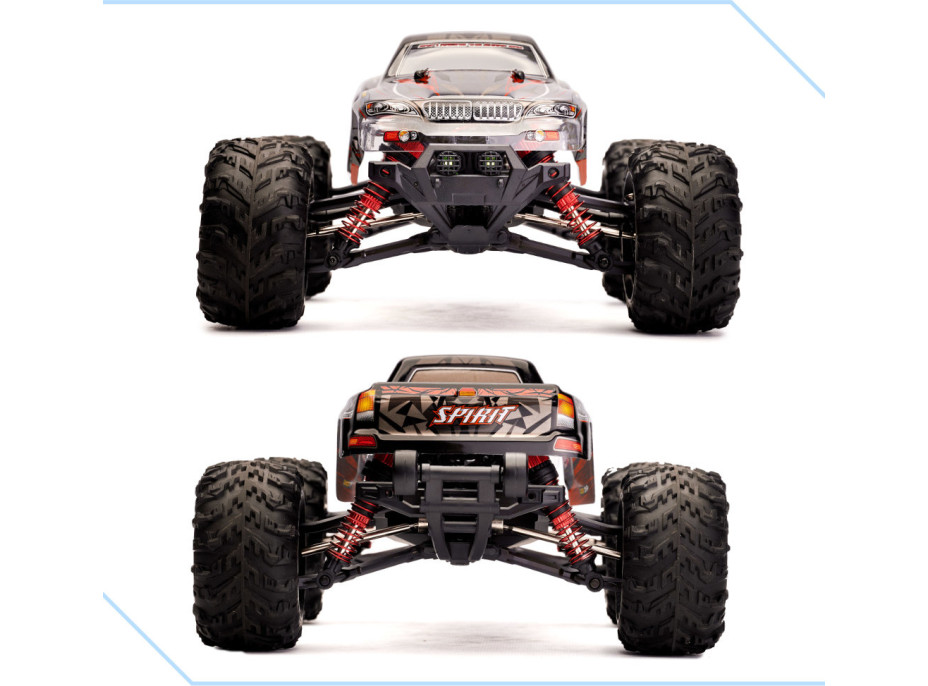 RC auto Q901 1:16 2.4G 4CH 52km/h červené