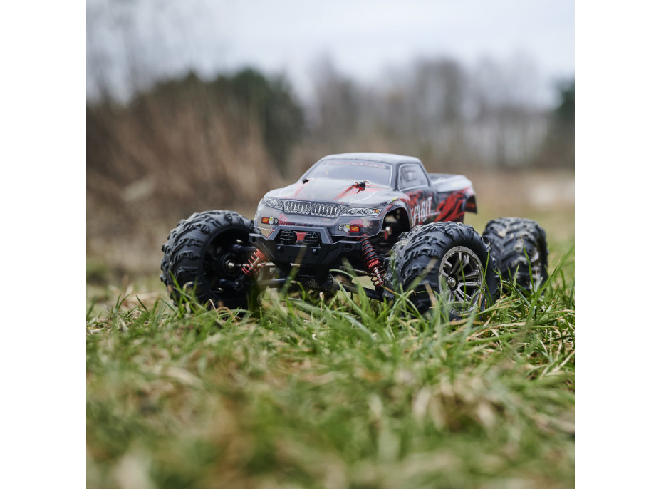 RC auto Q901 1:16 2.4G 4CH 52km/h červené