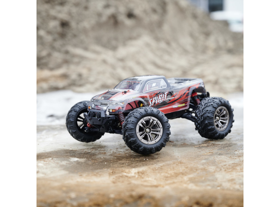 RC auto Q901 1:16 2.4G 4CH 52km/h červené