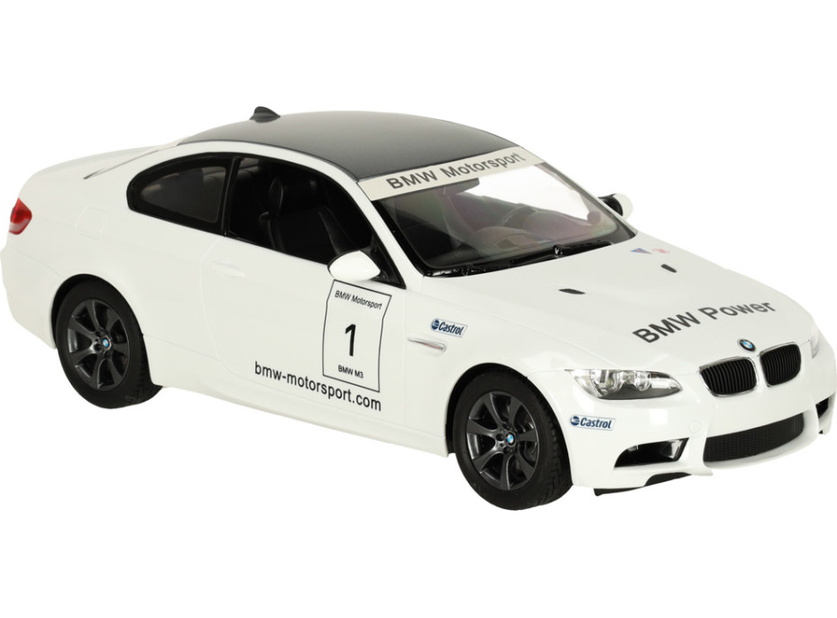 RC auto 1:14 BMW M3 bílé