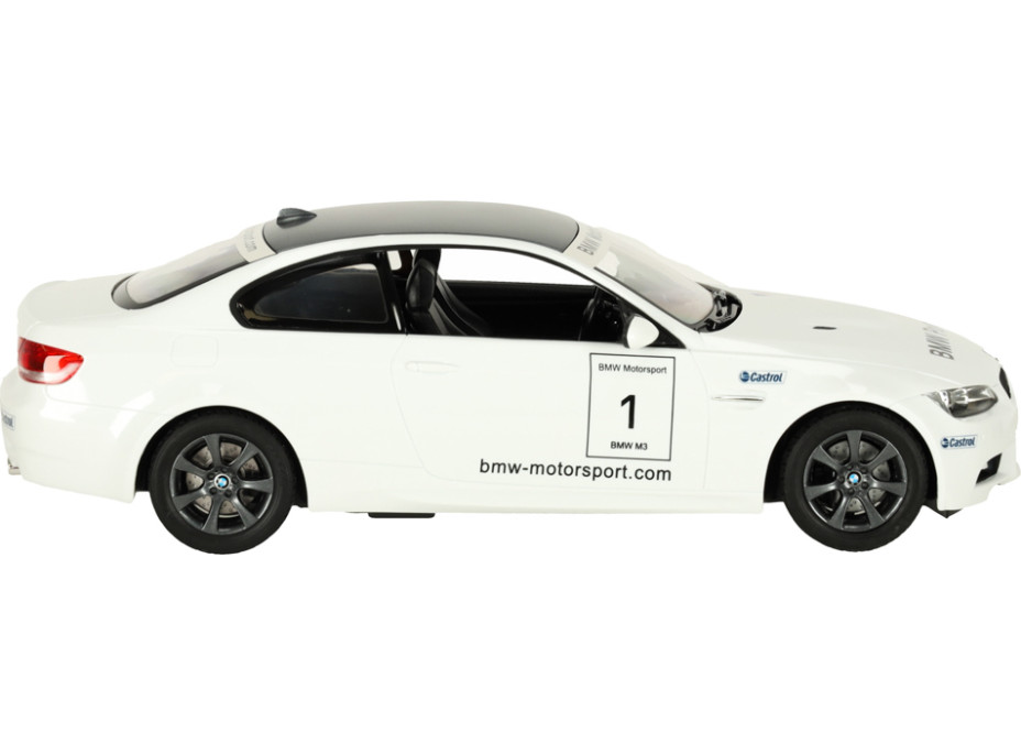 RC auto 1:14 BMW M3 bílé