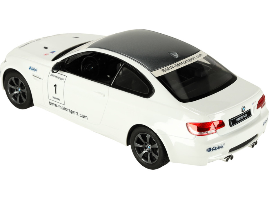 RC auto 1:14 BMW M3 bílé