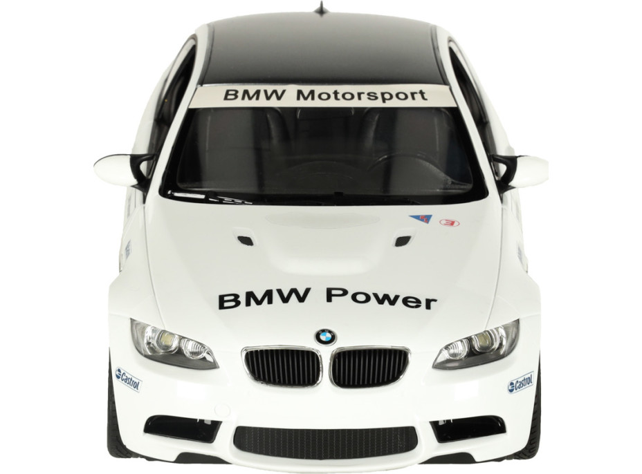 RC auto 1:14 BMW M3 bílé