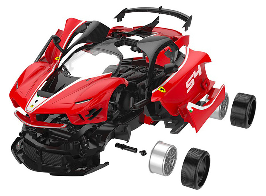 Stavebnice RC auta 1:18 Ferrari