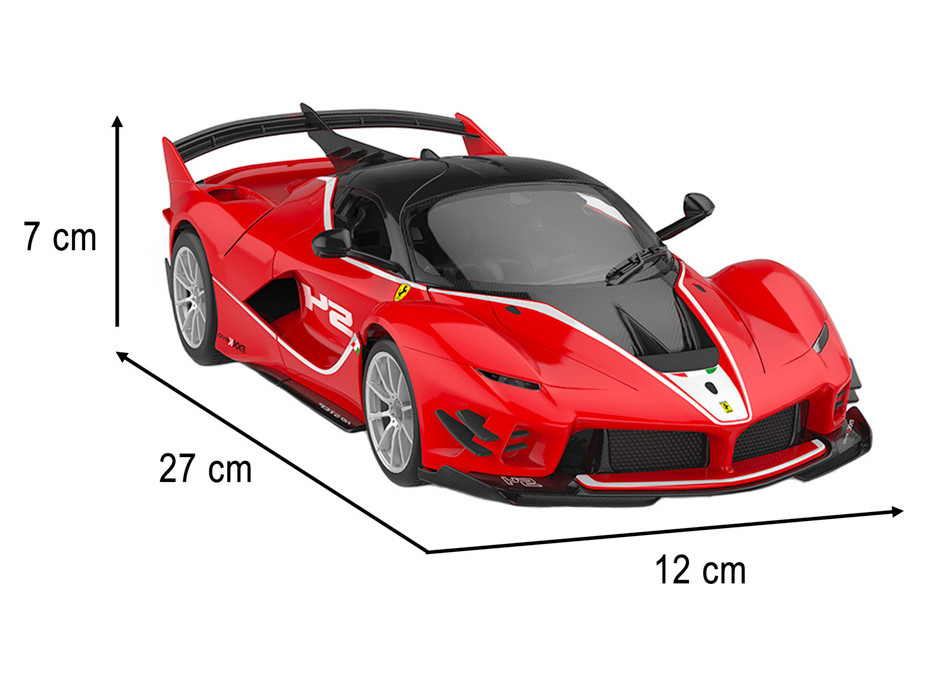Stavebnice RC auta 1:18 Ferrari