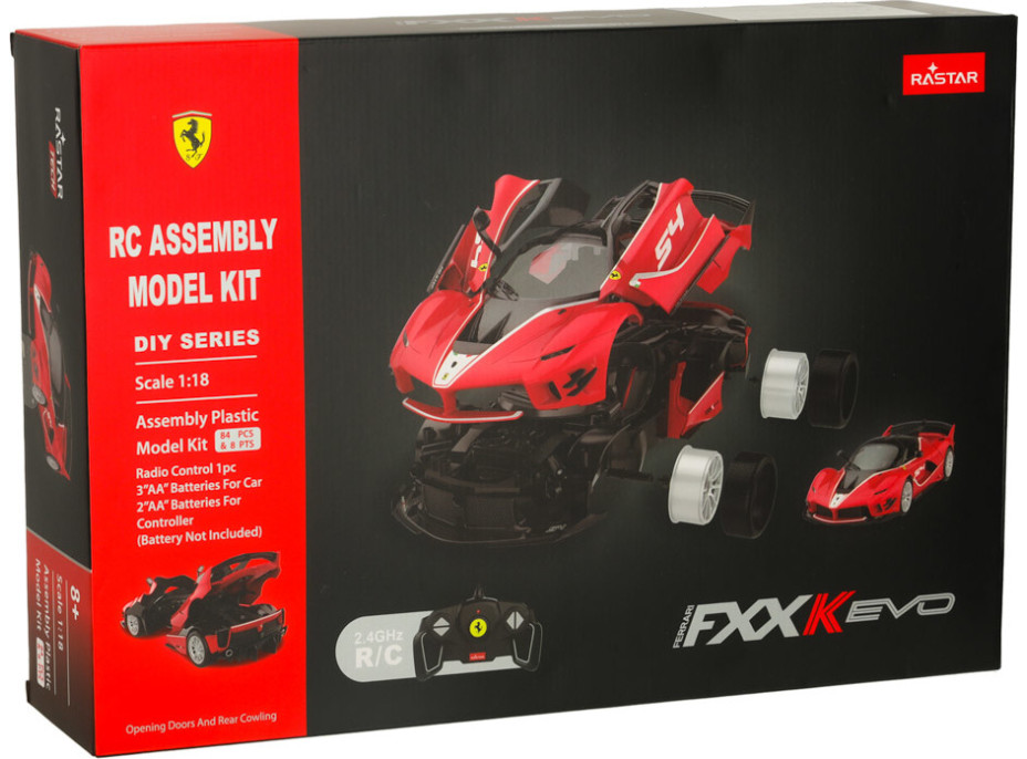 Stavebnice RC auta 1:18 Ferrari