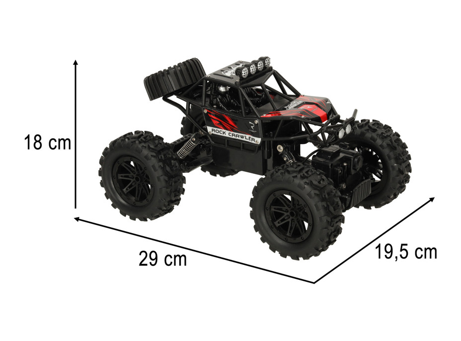 RC Revolt 4x4 auto na dálkové ovládání