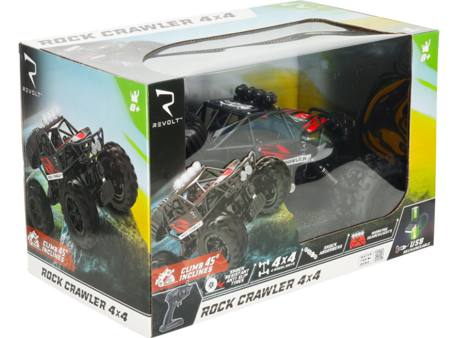 RC Revolt 4x4 auto na dálkové ovládání