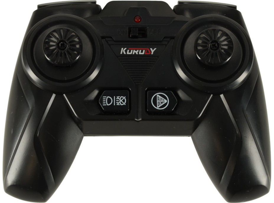 RC dálkově ovládaný zemědělský traktor s přívěsem 2.4G 3.7V 500mAh