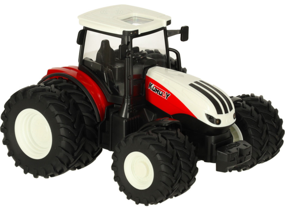 RC dálkově ovládaný zemědělský traktor s přívěsem 2.4G 3.7V 500mAh