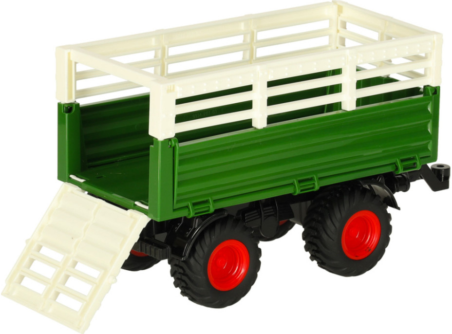 RC dálkově ovládaný zemědělský traktor s přívěsem 2.4G 3.7V 500mAh