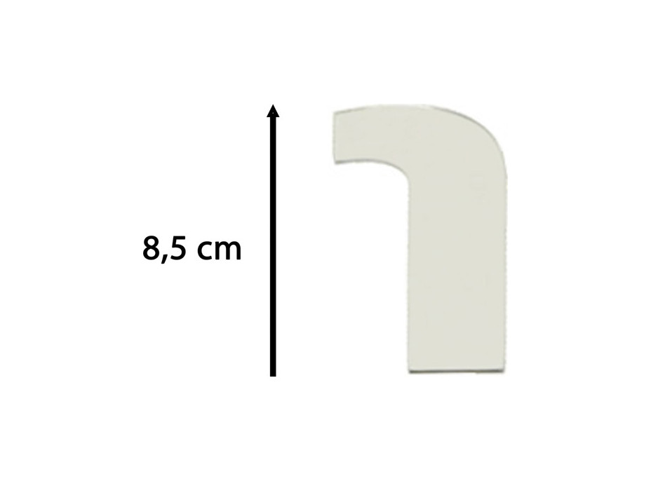 Nástěnné hodiny velké 80-120 cm - stříbrné