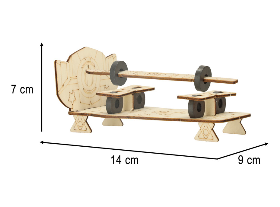 Sada pro vědecké experimenty Magnety 4v1