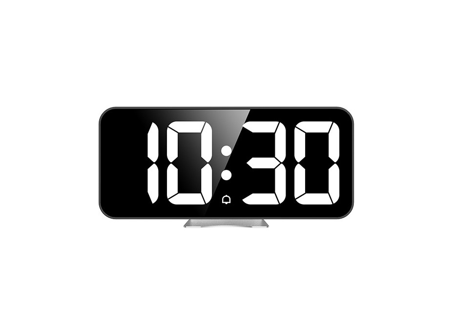 Solight budík s bluetooth synchronizací