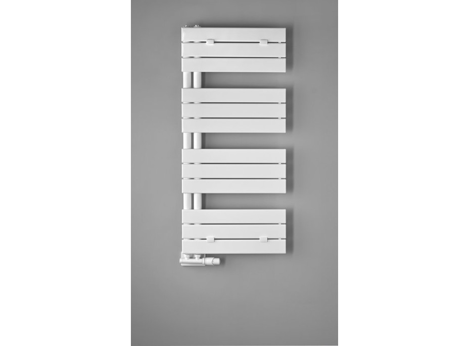 Aqualine MYTHOS otopné těleso 500x1130mm, bílá LLM511W