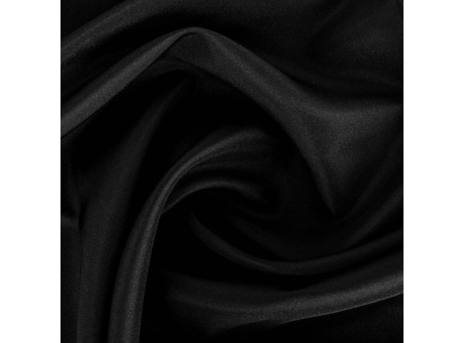 Voděodolný ubrus SUSAN - 140x200 cm - černý