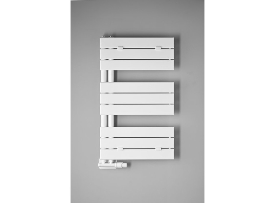 Aqualine MYTHOS otopné těleso 500x830mm, bílá LLM508W