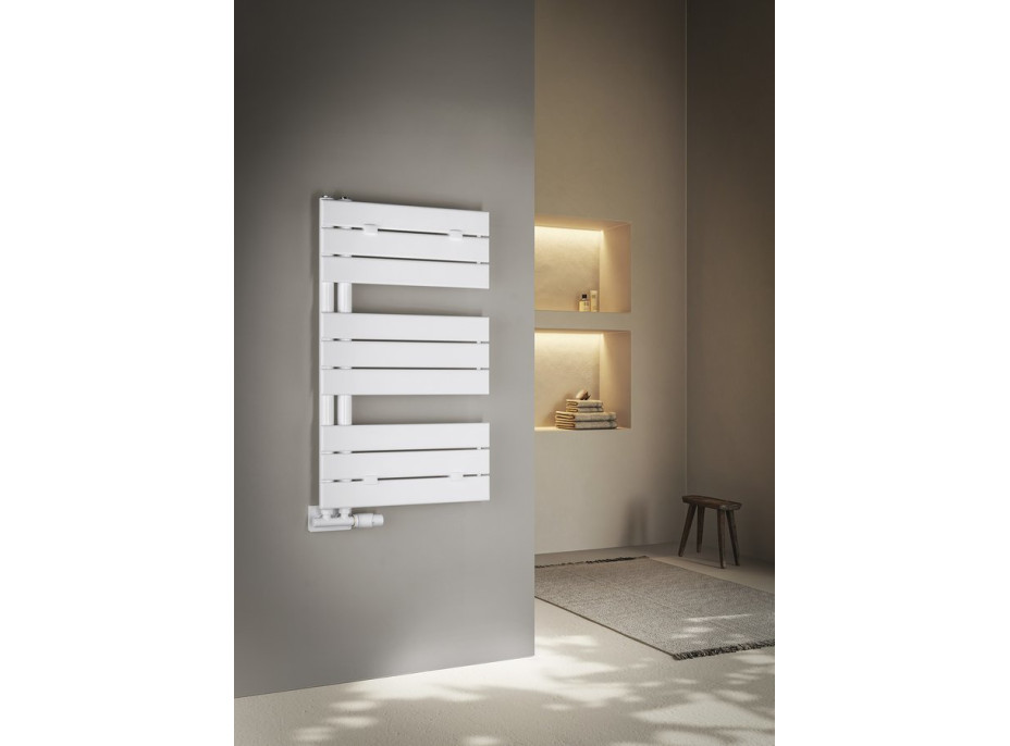 Aqualine MYTHOS otopné těleso 500x830mm, bílá LLM508W