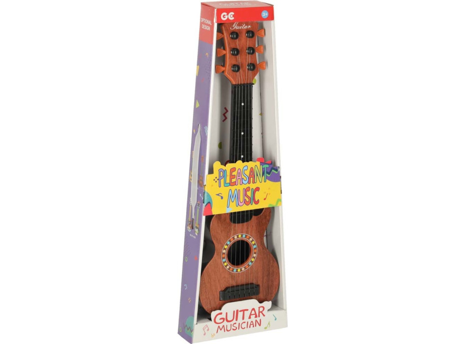 Klasická kytara pro děti 6strunná 46,5 cm