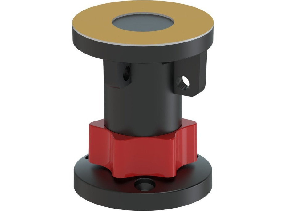 Aqualine Samolepící nohy pro sprchovou vaničku, v. 86-126mm (5ks/sada) PQ115
