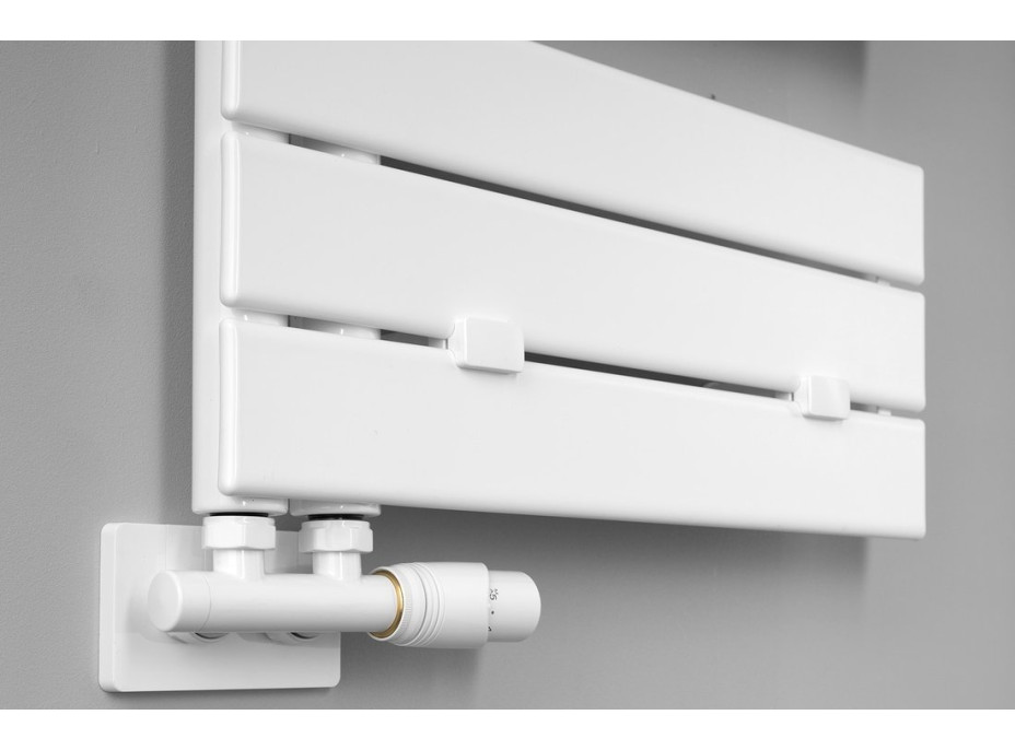 Aqualine MYTHOS otopné těleso 500x830mm, bílá LLM508W