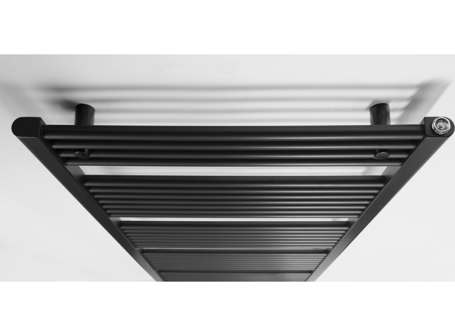 Aqualine DIRECT otopné těleso s bočním připojením 600x1680mm, černá mat ILR66B