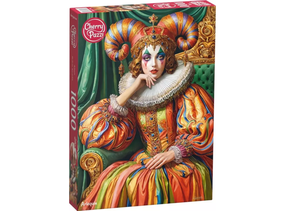 CHERRY PAZZI Puzzle Arlequin 1000 dílků